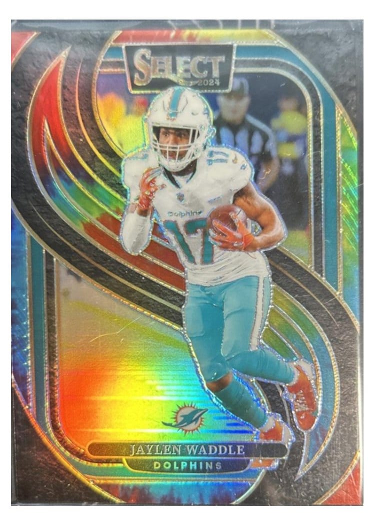 2024 Panini Select Base Set Jaylen Waddle #168 card