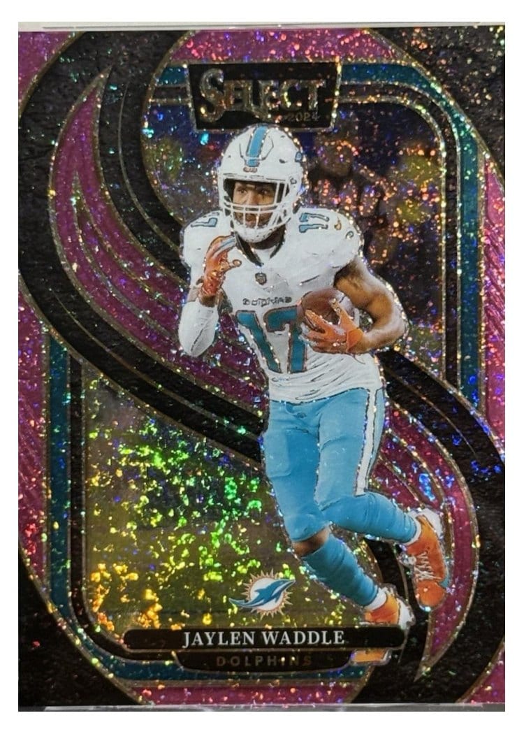2024 Panini Select Base Set Jaylen Waddle #168 card