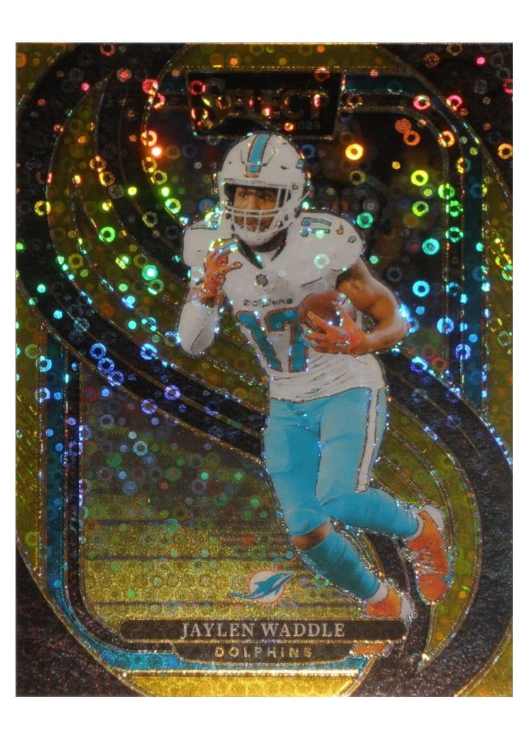 2024 Panini Select Base Set Jaylen Waddle #168 card
