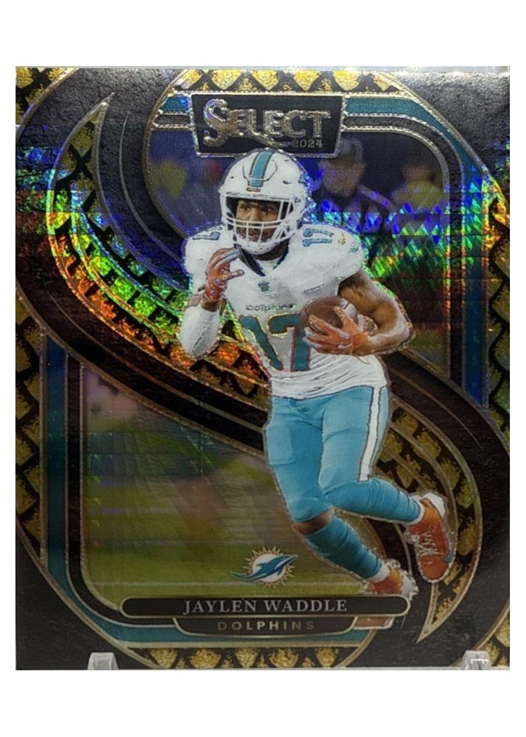 2024 Panini Select Base Set Jaylen Waddle #168 card