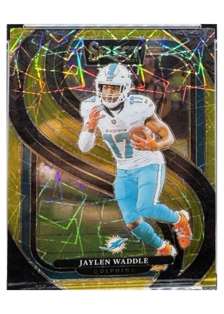 2024 Panini Select Base Set Jaylen Waddle #168 card