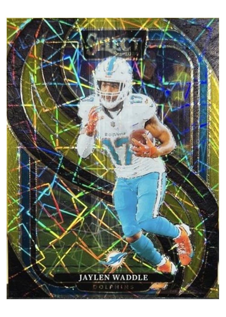 2024 Panini Select Base Set Jaylen Waddle #168 card