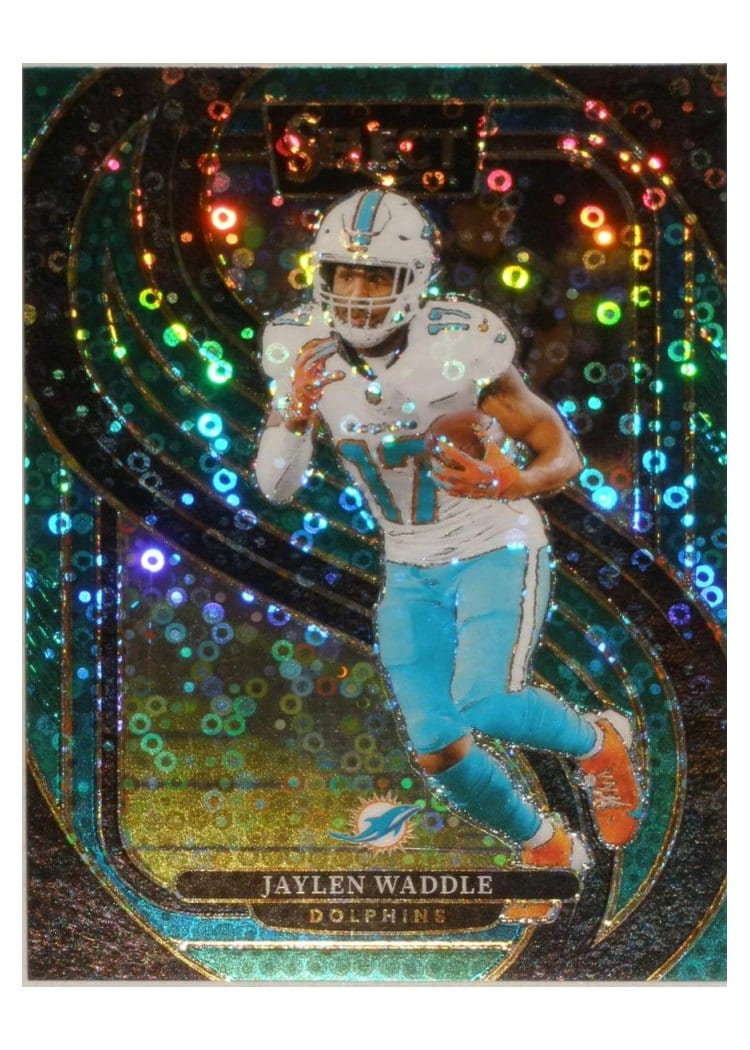 2024 Panini Select Base Set Jaylen Waddle #168 card
