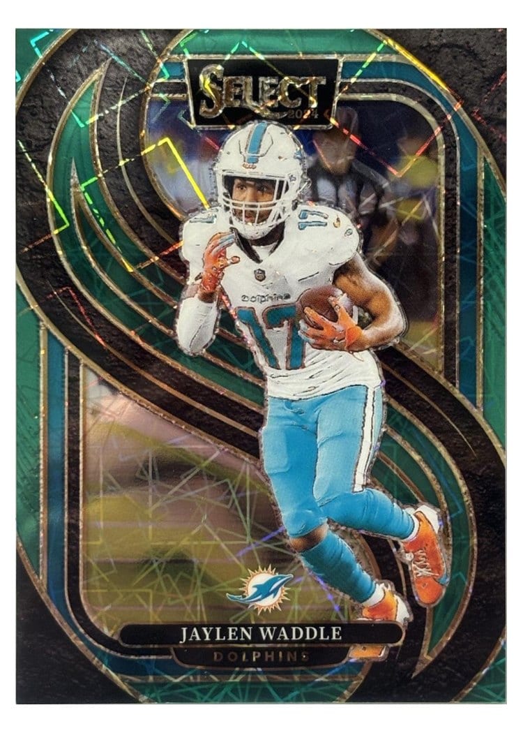 2024 Panini Select Base Set Jaylen Waddle #168 card