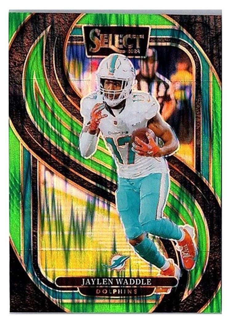 2024 Panini Select Base Set Jaylen Waddle #168 card