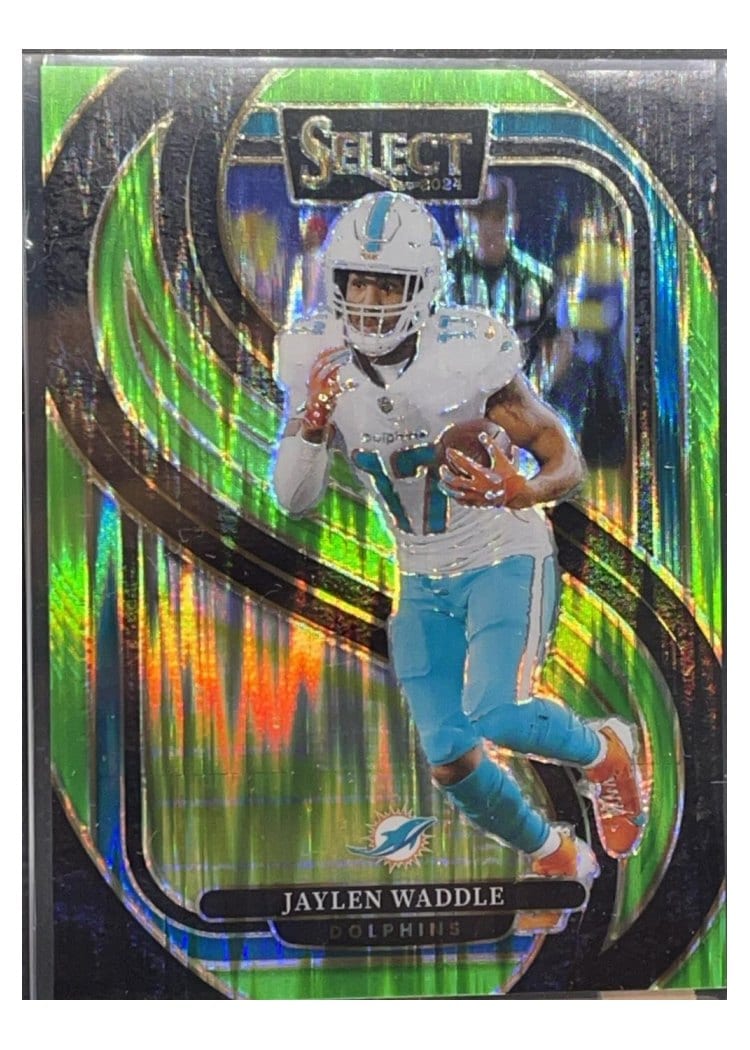 2024 Panini Select Base Set Jaylen Waddle #168 card