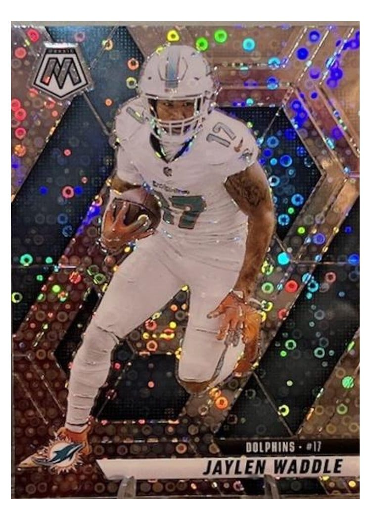 2025 Panini Mosaic Base Set Jaylen Waddle #155 card
