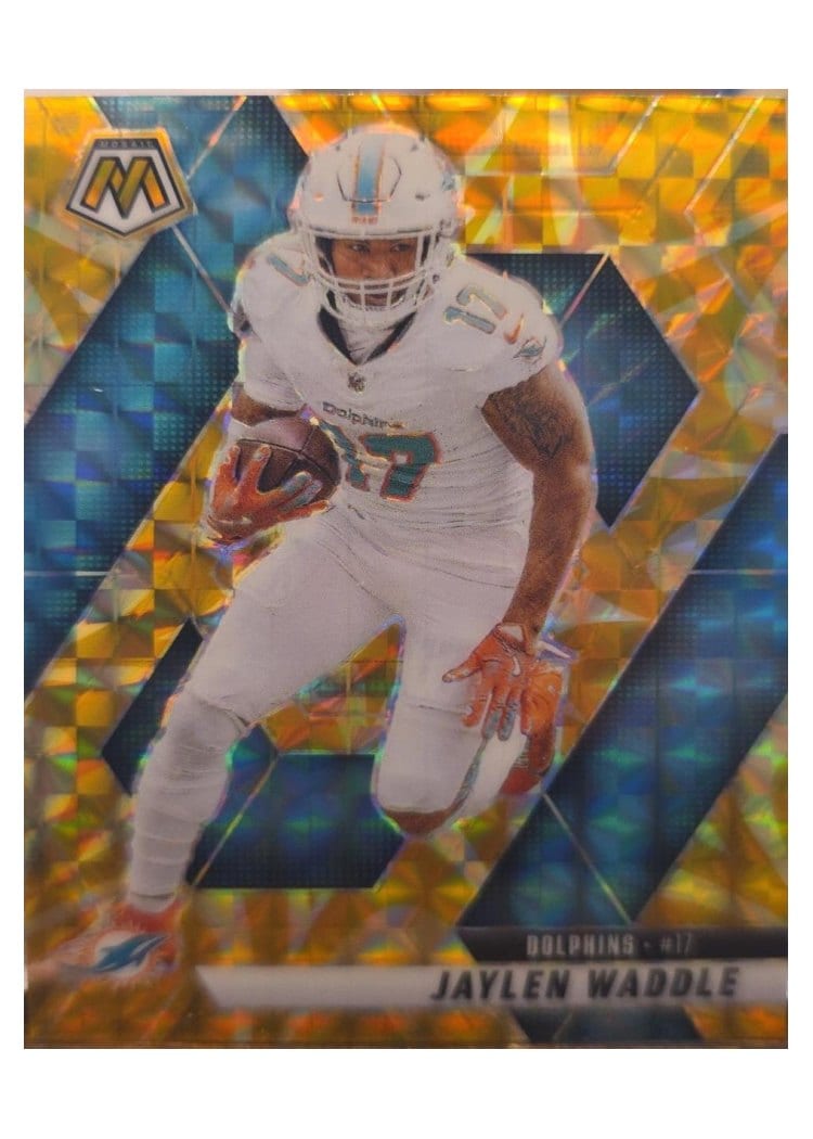 2025 Panini Mosaic Base Set Jaylen Waddle #155 card