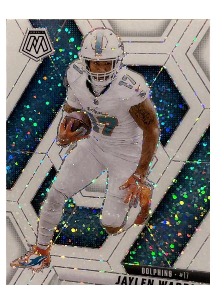 2025 Panini Mosaic Base Set Jaylen Waddle #155 card