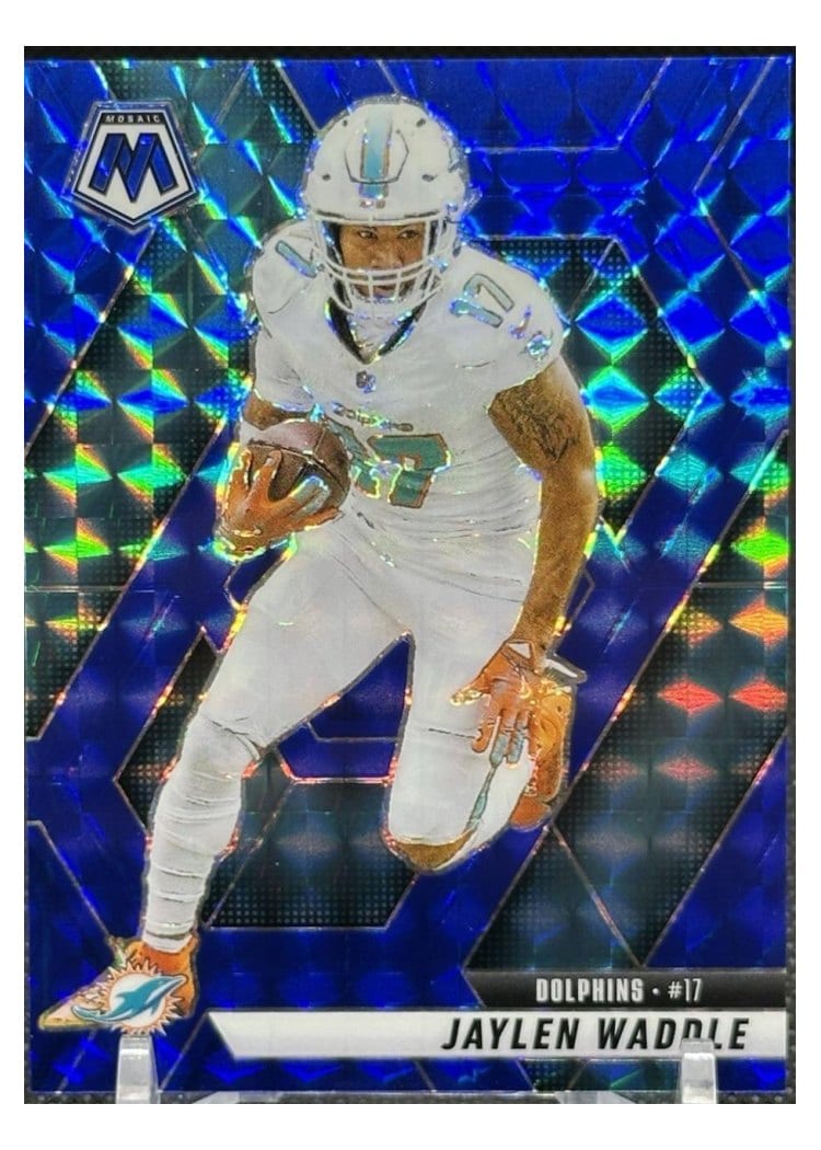 2025 Panini Mosaic Base Set Jaylen Waddle #155 card