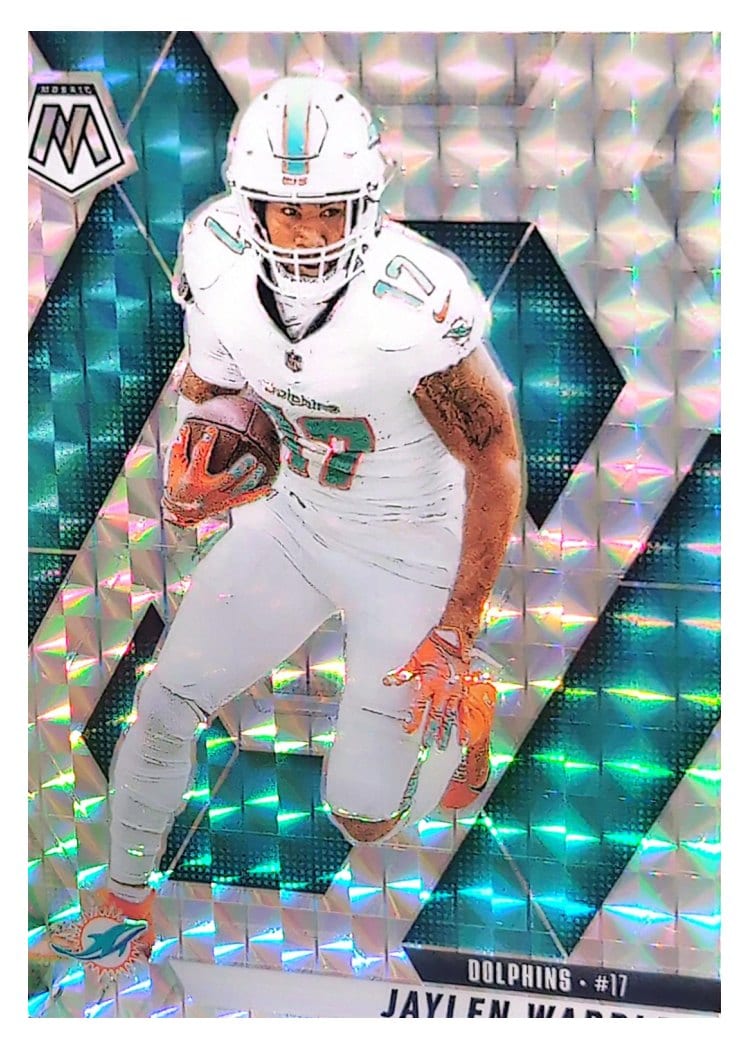 2025 Panini Mosaic Base Set Jaylen Waddle #155 card