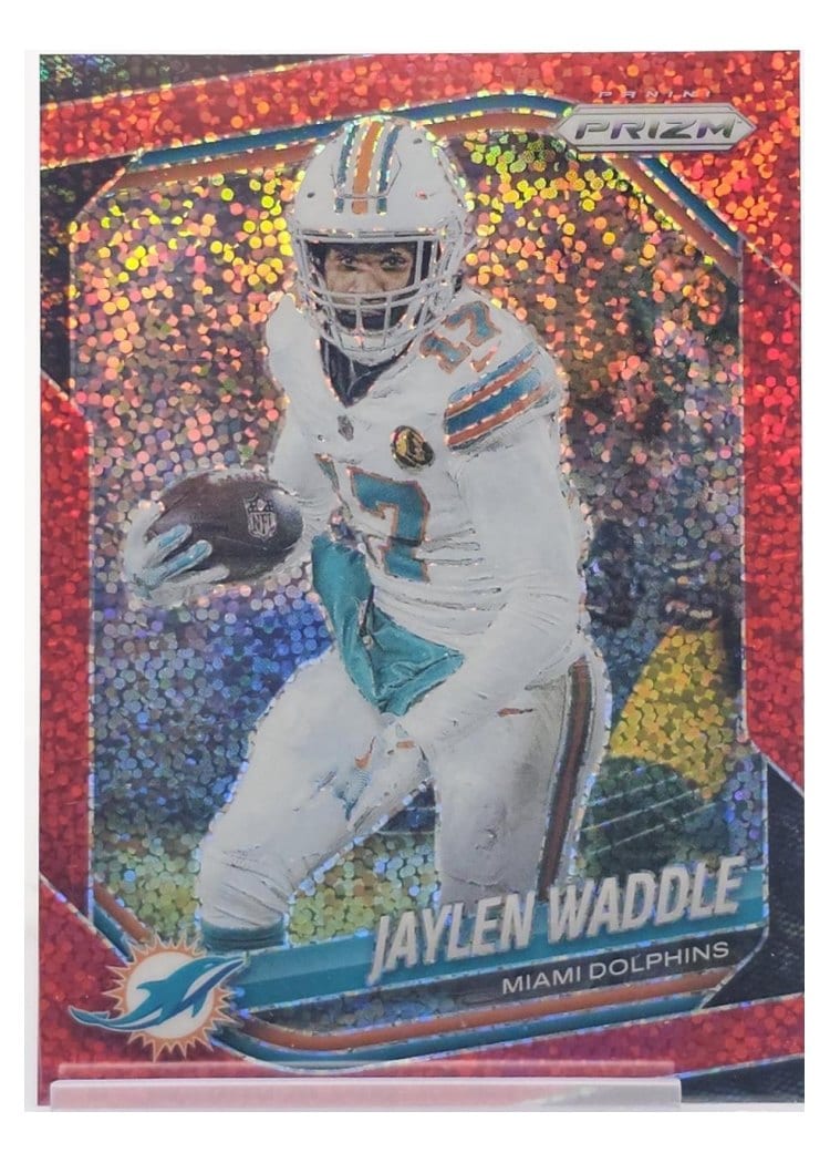 2025 Panini Prizm Base Set Jaylen Waddle #172 card