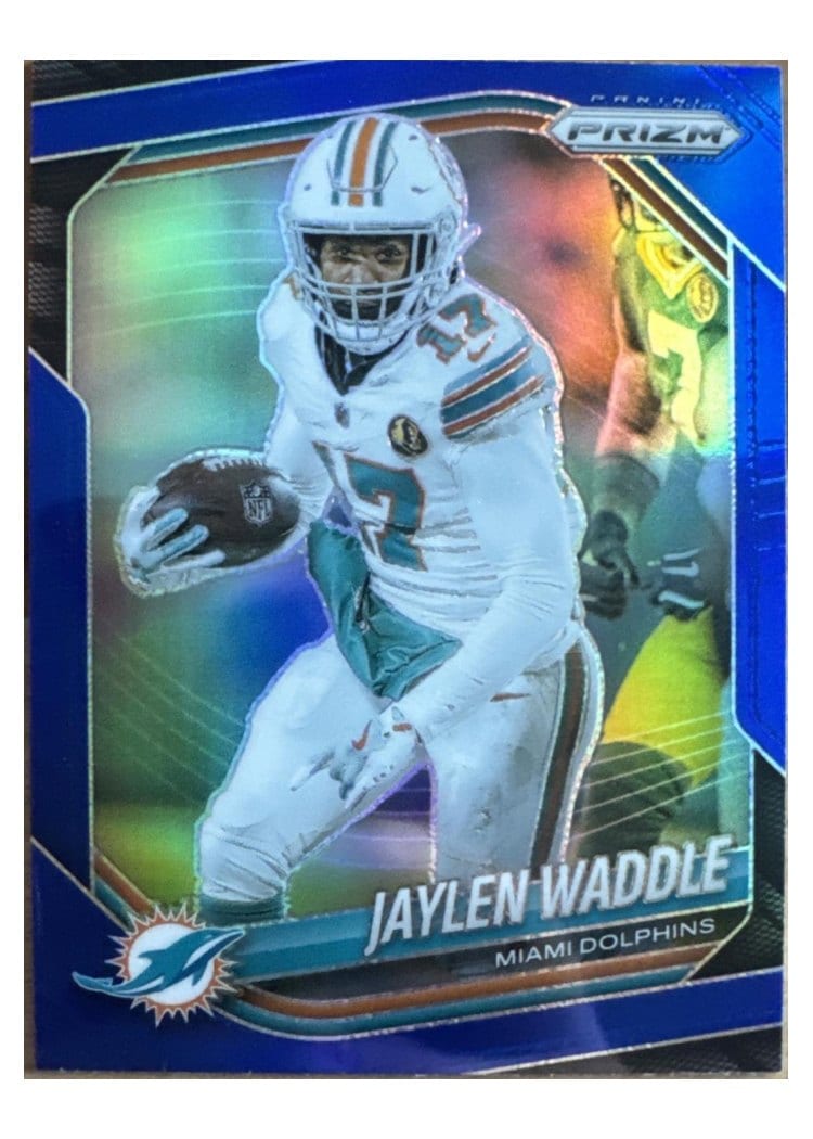 2025 Panini Prizm Base Set Jaylen Waddle #172 card