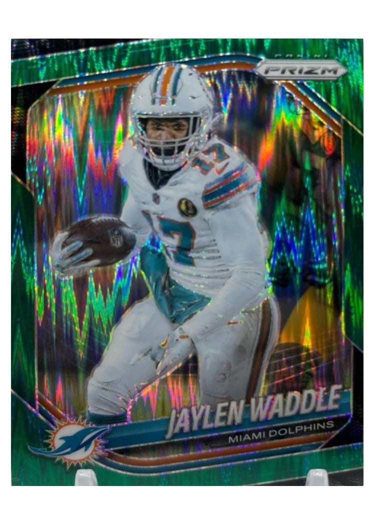 2025 Panini Prizm Base Set Jaylen Waddle #172 card