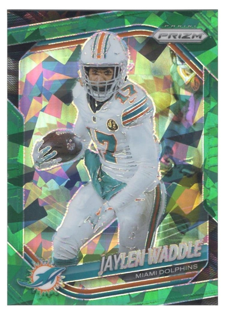 2025 Panini Prizm Base Set Jaylen Waddle #172 card