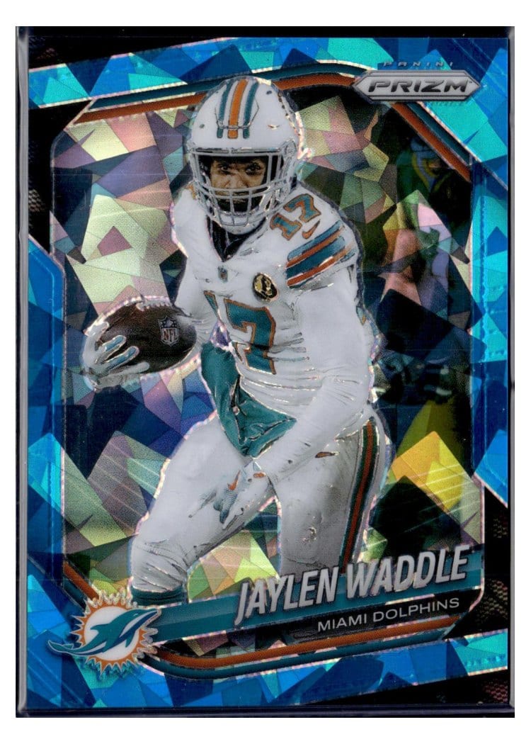2025 Panini Prizm Base Set Jaylen Waddle #172 card