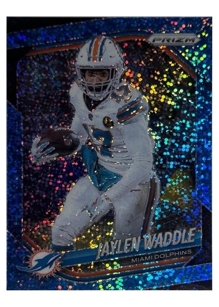 2025 Panini Prizm Base Set Jaylen Waddle #172 card