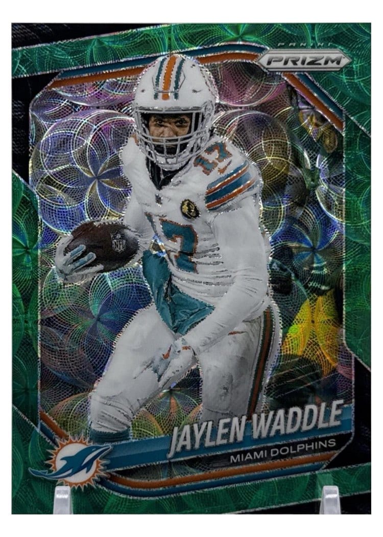 2025 Panini Prizm Base Set Jaylen Waddle #172 card