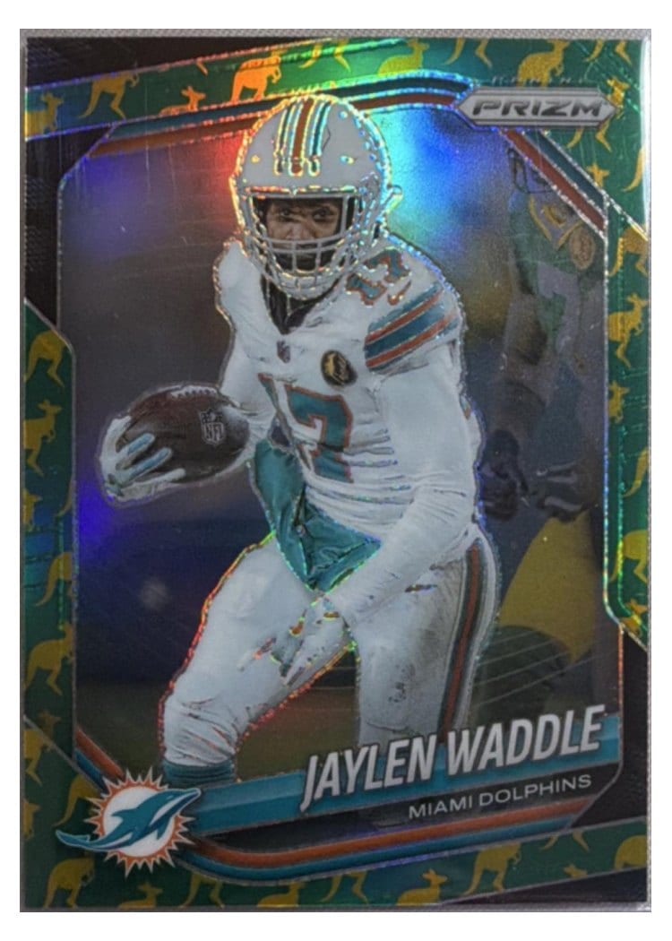 2025 Panini Prizm Base Set Jaylen Waddle #172 card