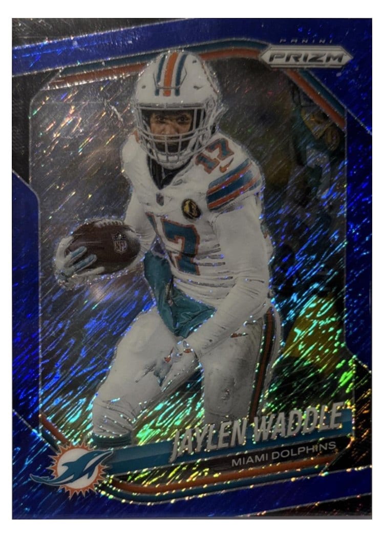 2025 Panini Prizm Base Set Jaylen Waddle #172 card