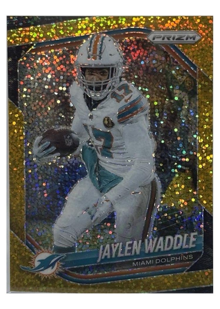 2025 Panini Prizm Base Set Jaylen Waddle #172 card