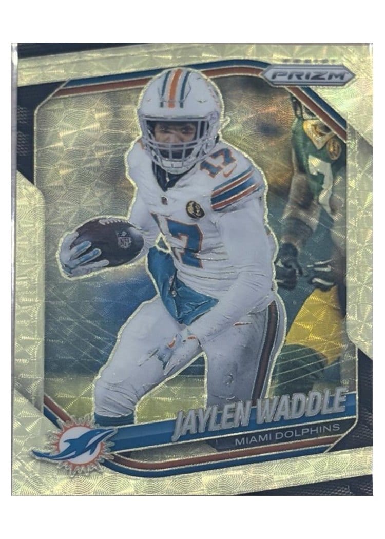 2025 Panini Prizm Base Set Jaylen Waddle #172 card