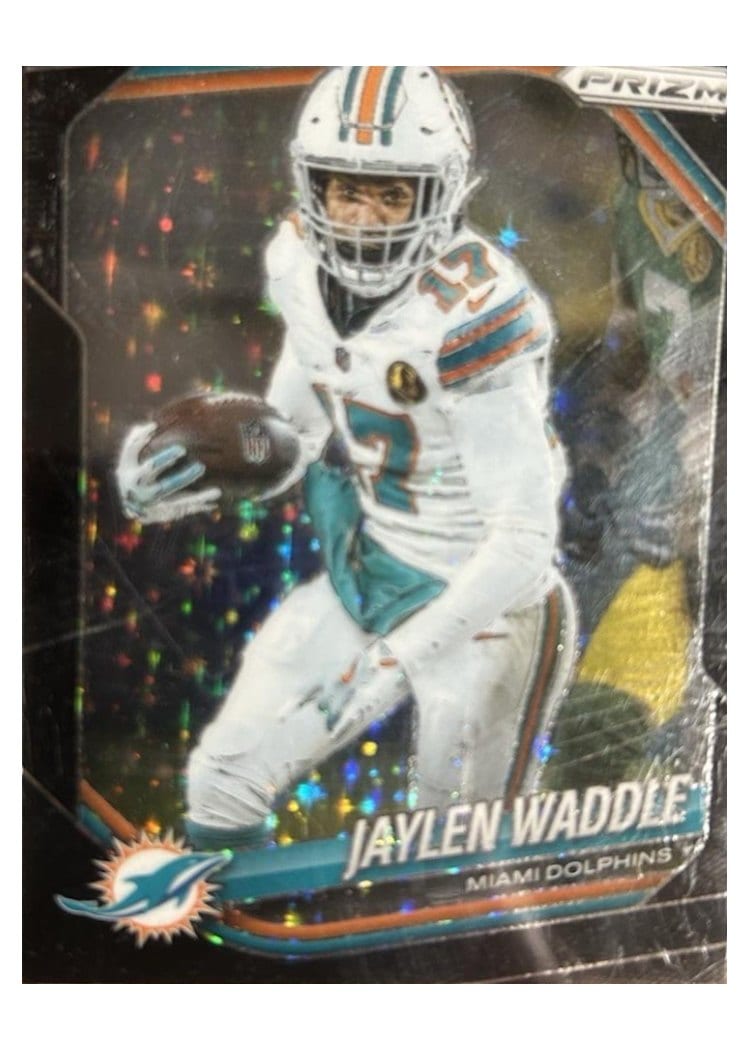2025 Panini Prizm Base Set Jaylen Waddle #172 card