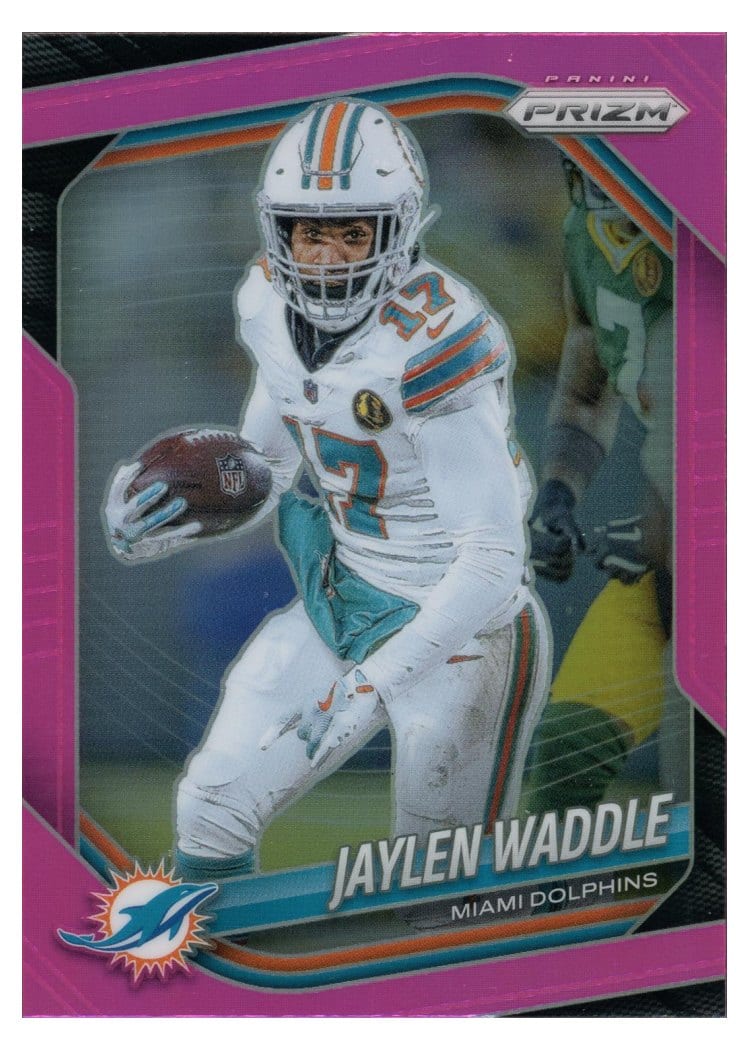 2025 Panini Prizm Base Set Jaylen Waddle #172 card
