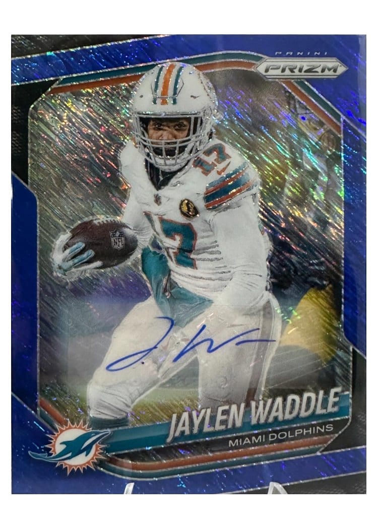 2025 Panini Prizm Base Set Jaylen Waddle #172 card