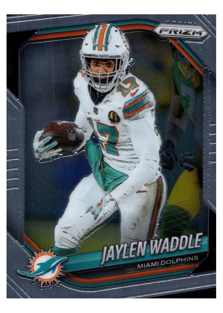 2025 Panini Prizm Base Set Jaylen Waddle #172 card