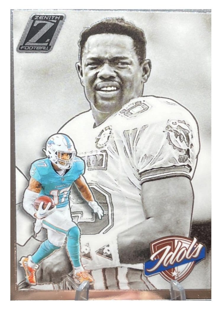 2024 Panini Zenith Idols Jaylen Waddle / Mark Duper #20 card