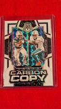 2024 Panini Mosaic Carbon Copy Jaylen Waddle / Tyreek Hill #CC-9 card