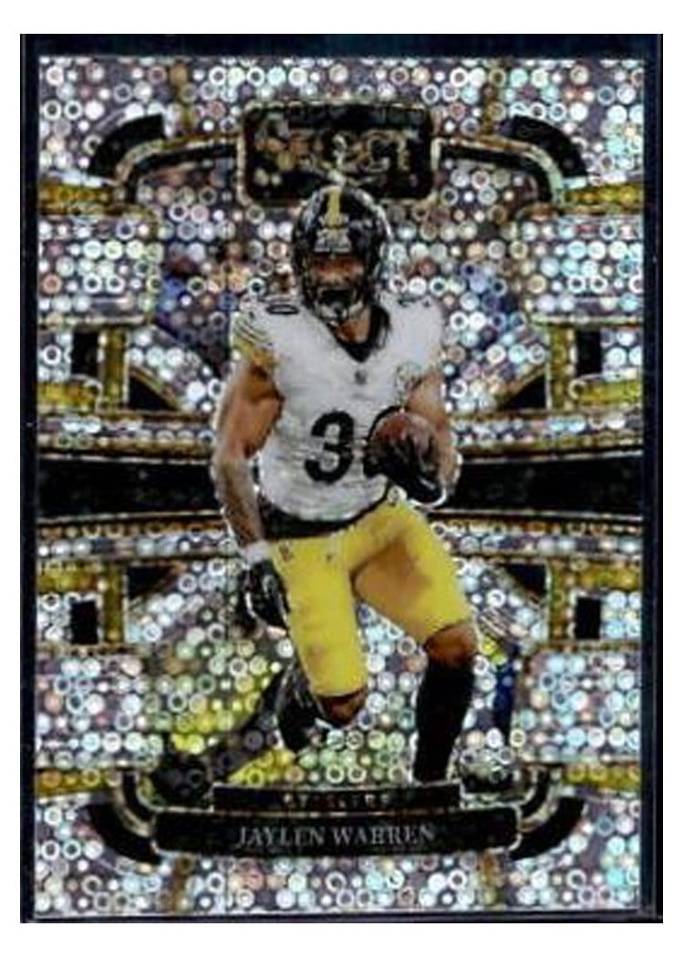 2023 Panini Select Base Set Jaylen Warren #82 card