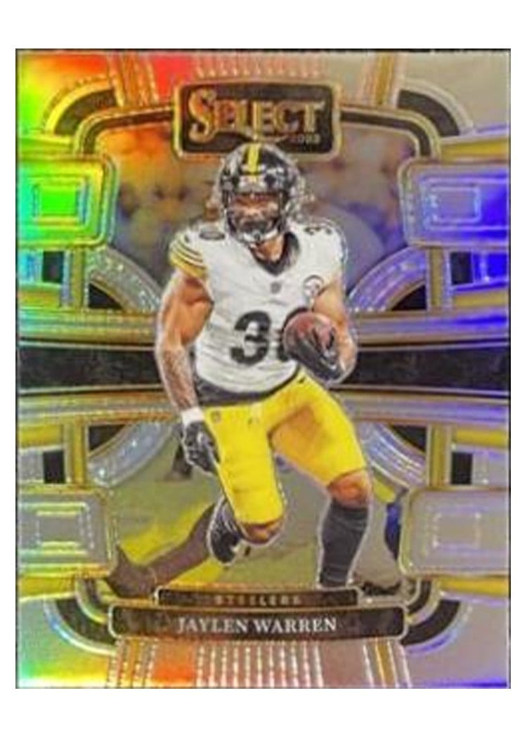 2023 Panini Select Base Set Jaylen Warren #82 card