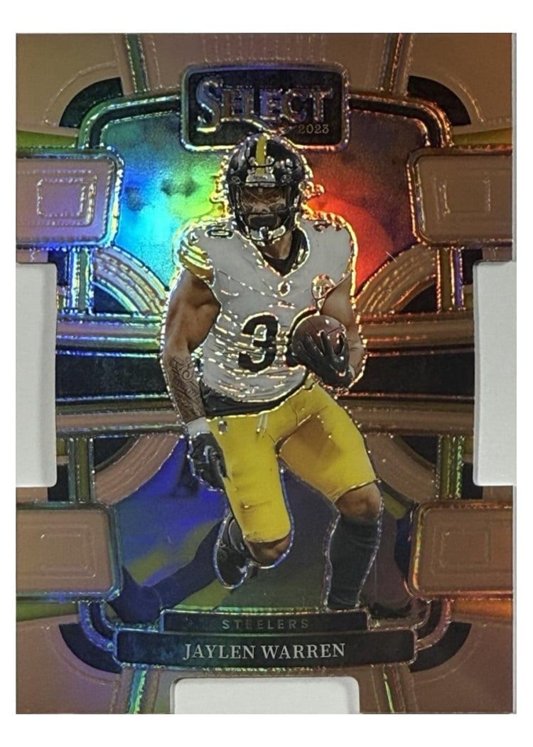 2023 Panini Select Base Set Jaylen Warren #82 card