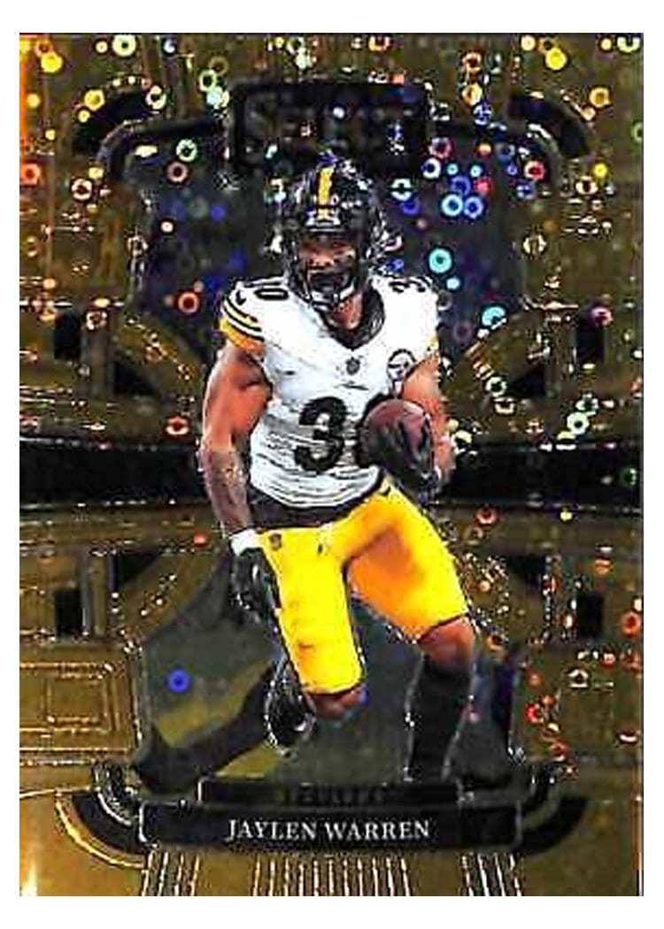 2023 Panini Select Base Set Jaylen Warren #82 card