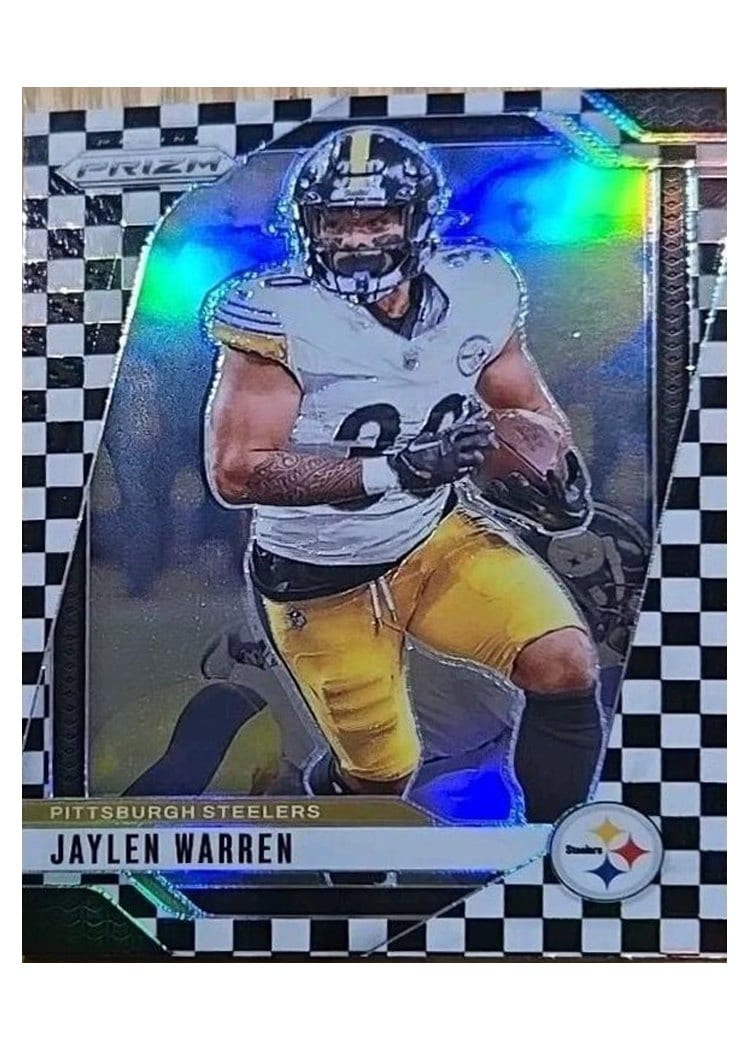 2024 Panini Prizm Base Set Jaylen Warren #242 card