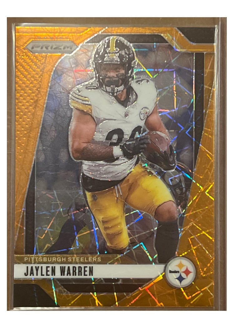 2024 Panini Prizm Base Set Jaylen Warren #242 card