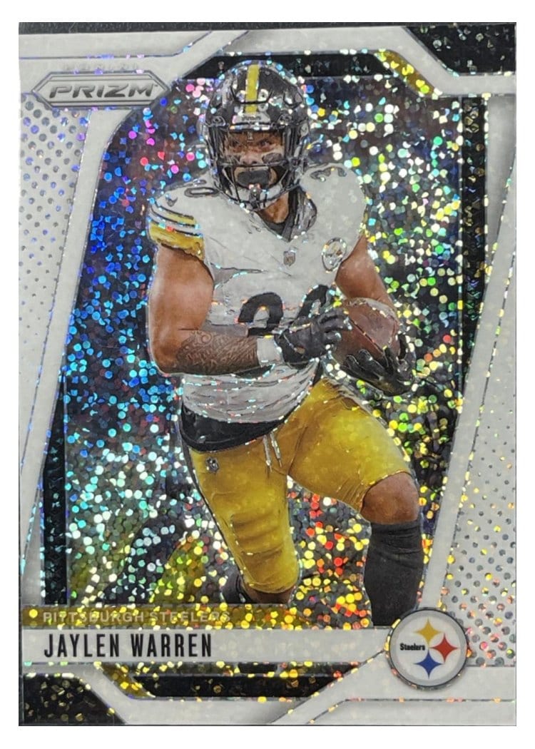 2024 Panini Prizm Base Set Jaylen Warren #242 card
