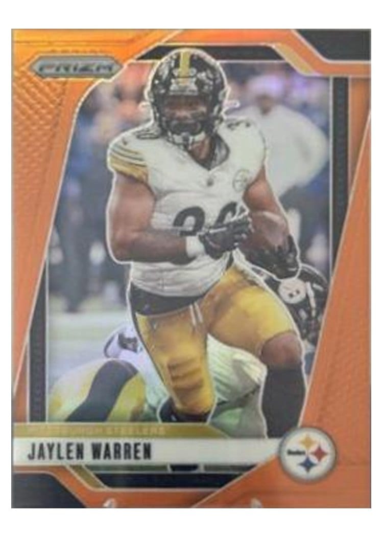2024 Panini Prizm Base Set Jaylen Warren #242 card