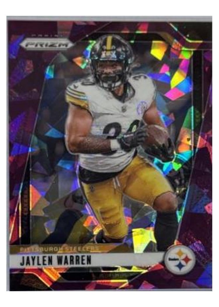 2024 Panini Prizm Base Set Jaylen Warren #242 card