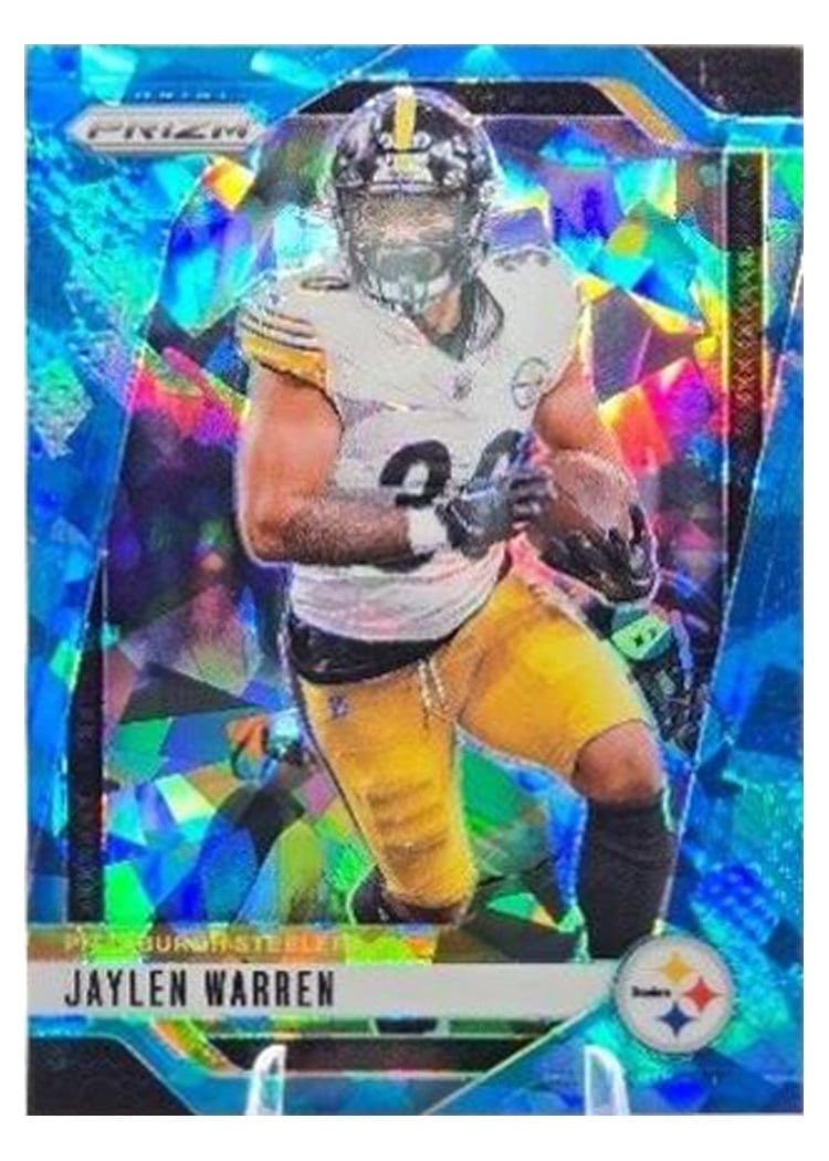 2024 Panini Prizm Base Set Jaylen Warren #242 card