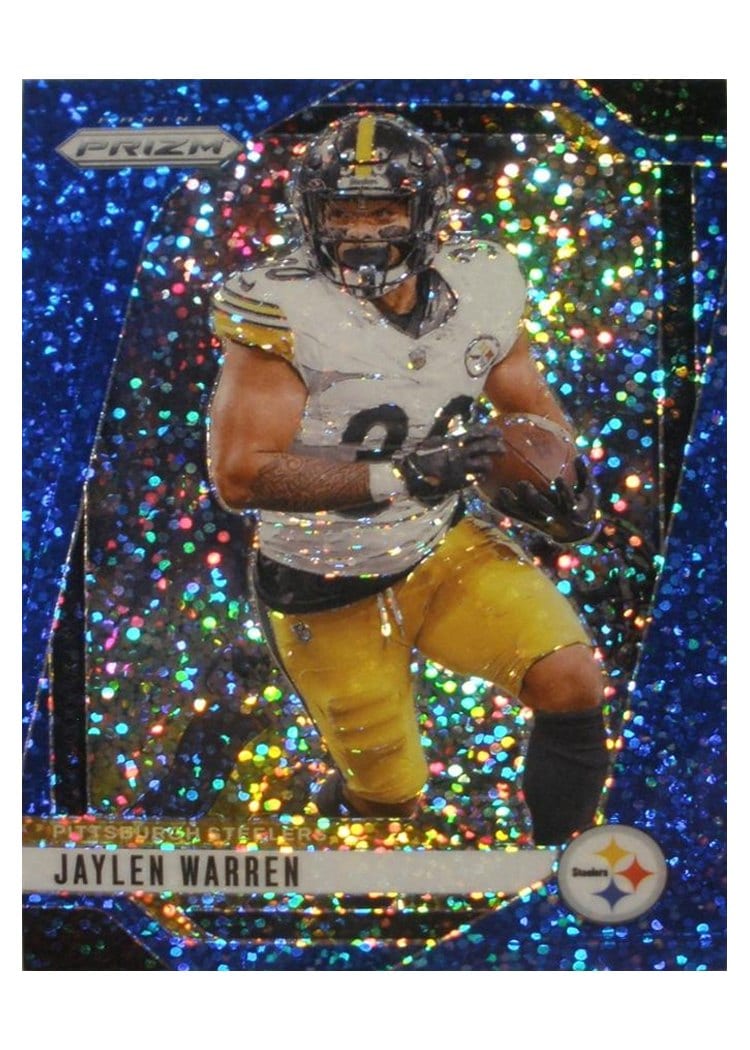 2024 Panini Prizm Base Set Jaylen Warren #242 card