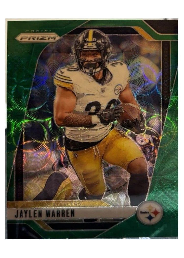 2024 Panini Prizm Base Set Jaylen Warren #242 card