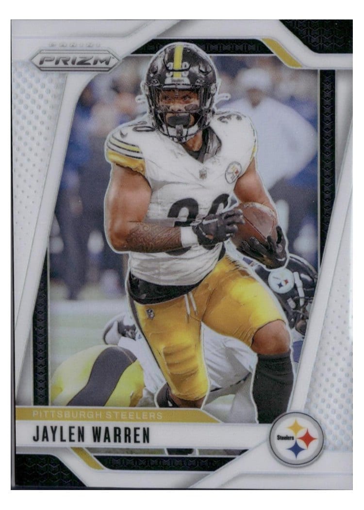 2024 Panini Prizm Base Set Jaylen Warren #242 card