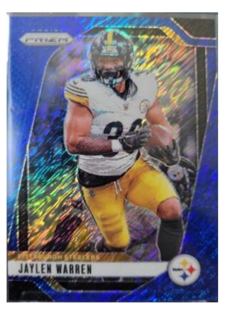 2024 Panini Prizm Base Set Jaylen Warren #242 card