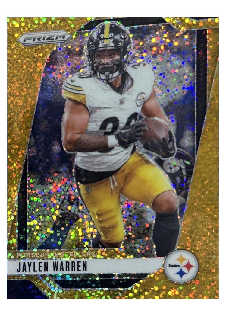 2024 Panini Prizm Base Set Jaylen Warren #242 card
