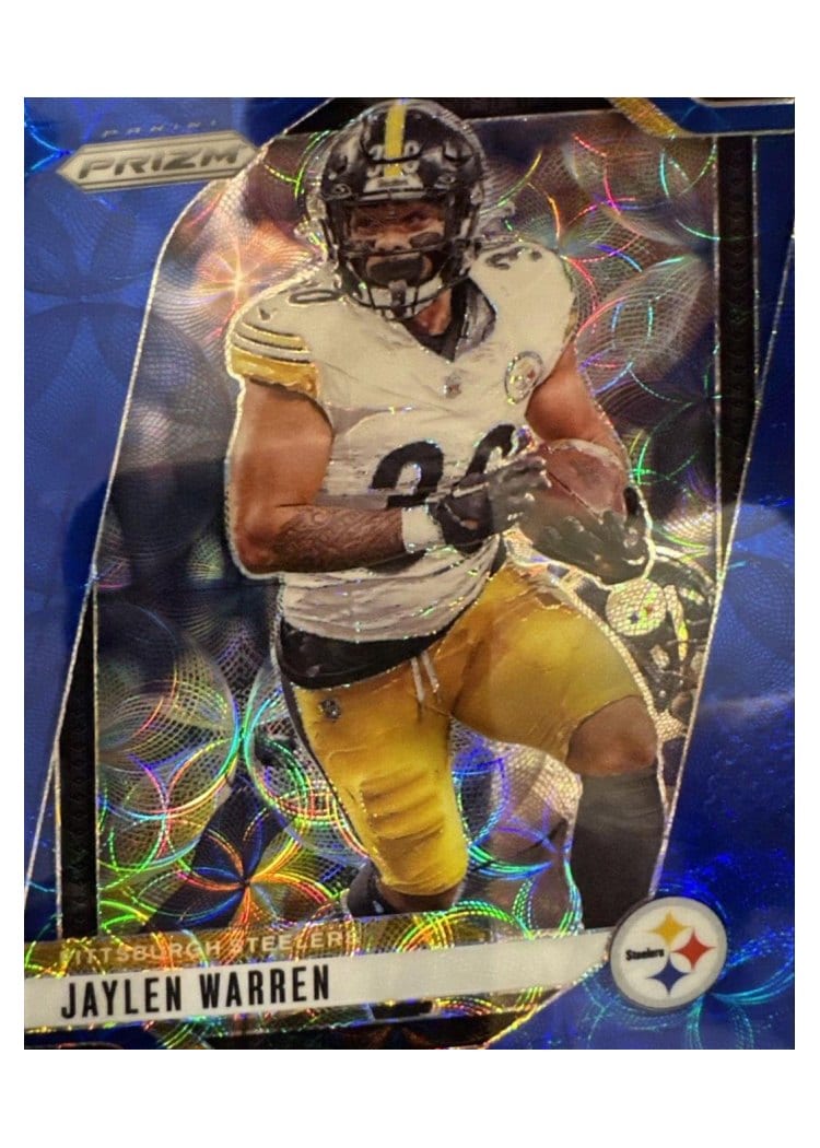 2024 Panini Prizm Base Set Jaylen Warren #242 card