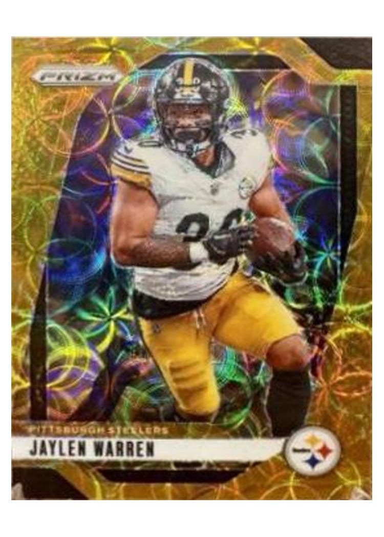 2024 Panini Prizm Base Set Jaylen Warren #242 card