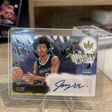 2024-25 Panini Court Kings Fresh Paint Autographs Jaylen Wells #FP-WEL